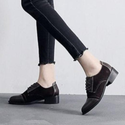 Women's Shoes Leather Casual Shoes Handmade