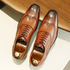 Dress Shoes For Men Handmade Leather Oxford Style