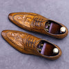 Dress Shoes Spring Autumn Full Grain Leather Handmade For Men