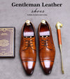 Men's Dress Shoes British Style Genuine Leather Handmade