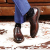 Wedding Shoes Oxford Shoes Cow Leather For Men