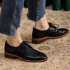 Women Oxford Flats Spring/Autumn Leather Brogues Vintage Handmade