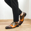 Wedding Shoes Mixed Colors Leather Handmade For Men