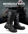 Men Motocross Boots Motorcycle Shoes