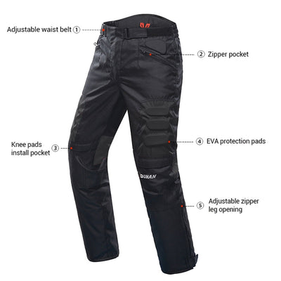 Motorcycle Pants Protective Gear Riding For Men