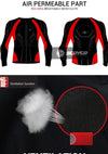 Men's Motorcycle Jackets Anti-UV Breathable