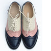 Oxford Shoes Casual Vintage Leather  Handmade For Ladies