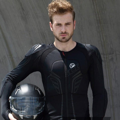 Men's Motorcycle Jackets Anti-UV Breathable