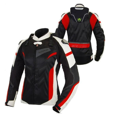 Women's Motorcycle Jacket Racing Protection