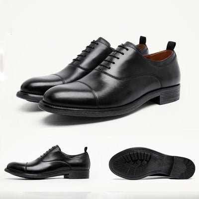 Men'Shoes Genuine Leather Handmade