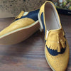 Women Oxford Brogues Shoes 100% Leather Handmade