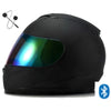 Motorcycle Helmet Bluetooth  Full Face Racing 4 Seasons  Dot Approved