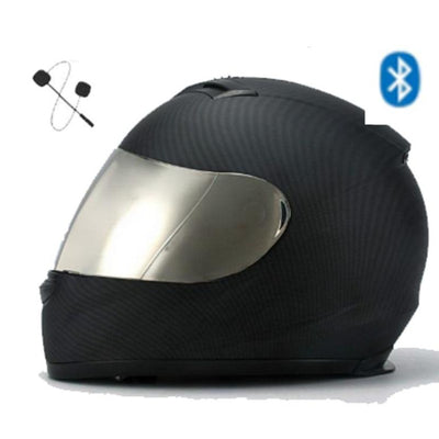 Motorcycle Helmet Bluetooth  Full Face Racing 4 Seasons  Dot Approved